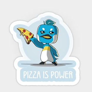 I have the pizza! Sticker